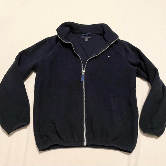 Tommy Hilfiger Youth Size Medium Zip Up Jacket - Picture 1 of 16